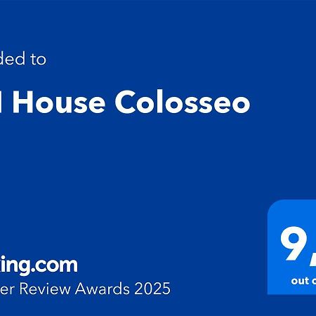 Am House Colosseo Roma Esterno foto
