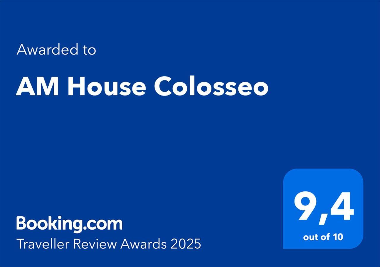 Am House Colosseo Roma Esterno foto